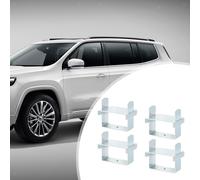 Kit di morsetti a balestra 4x Bulloni a U da 2,5" in acciaio inossidabile