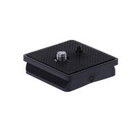 Kit di morsetti a sgancio rapido in plastica aggiornata con adattatore per piastra QR per treppiede Weifeng 330A E147 Accessori per fotocamera Hot Shoe Copertura di protezione Copertura per obiettivo