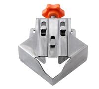 Kit di morsetti angolari - Morsetto angolare in acciaio inox, strumento di fissaggio ad angolo retto per la lavorazione del legno e saldatura | Morsa regolabile con maniglia singola per allineamento