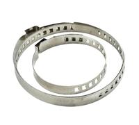 Kit di morsetti for giunti omocinetici universali da 10 pezzi in acciaio inossidabile, morsetti grandi e piccoli regolabili da 31,75 mm a 41,02 mm, 69,85 mm a 127,00 mm