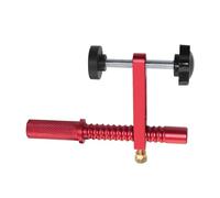 Kit di morsetti per cani da banco da lavoro in alluminio, fori da 19 mm/20 mm, facile installazione, strumento per falegnami e appassionati di fai da te