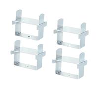 Kit di morsetti per molle a balestra da 4 pezzi, clip di riparazione per