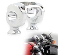 Kit Di Morsetti Per Riser Manubrio Da 1,25" Per Harley Softail Street Bob FXBB Breakout FXDR 114 2018-2023 Accessori Per Moto Alluminio