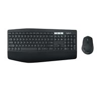 Kit di mouse e tastiera wireless multidispositivo Logitech MK850 in Black, Inglese Stati Uniti (QWERTY)