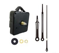 Kit di movimento di ricambio per orologio al quarzo, design ad alta coppia, perfetto per orologi fai da te (nero)