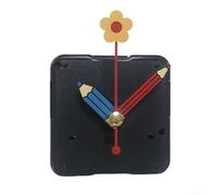 Kit di movimento per orologio al quarzo silenzioso fai da te con dimensioni standard per la riparazione o la creazione di orologi personalizzati (C)