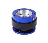 Kit Di Mozzi A Sgancio Rapido Per Volante Da Drift Stile Racing Adattatore Per Mozzo Ruota(Rs505-Blue)