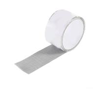 Kit di nastro di riparazione per schermi di finestre, porte dello schermo, tende, camper e recinzioni per piscine, realizzato in fibra di vetro che resiste ad ambienti ad alta e bassa temperatura
