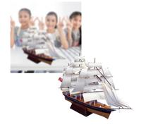 Kit di navi a vela di carta Kit di modelli di navi puzzle 3D per bambini