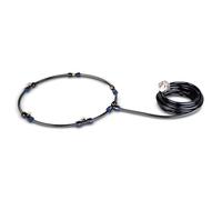 Kit di Nebbia per Le, Mister per Le Pre-assemblato Include Una Linea di 16, 4 Piedi e Un ugello in Metallo per Barbecue da Giardino, Patio, Potluck all'aperto