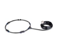 Kit di Nebbia per ventole, Mister per ventole Pre-assemblato Include Una Linea di 16, 4 Piedi e ugello in Metallo per Barbecue da Giardino, Patio