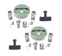 Kit di nottolini di avviamento con maniglia di avviamento a strappo adatti for tosaerba GX120 GX160 GX200 GX240 GX270 GX340 GX390 28461-ZH8-003