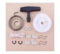 Kit di nottolini for corda con impugnatura a molla for puleggia avviamento adatti for motosega MS390 MS290 039 029
