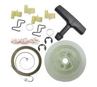 Kit di nottolini for corda con impugnatura a molla for puleggia di avviamento adatti for motoseghe MS390 MS290 039 029, parti for utensili da giardino