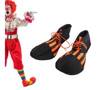 Kit di novità per costumi da clown di Halloween, scarpe, regali compleanno e