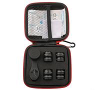 Kit di obiettivi professionali per smartphone, 10 pezzi, filtro a stella e caleidoscopio per iPhone e telefoni Android