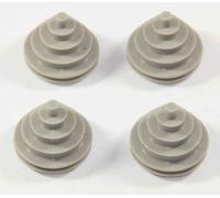 Kit di occhielli a gradini, palude da 4