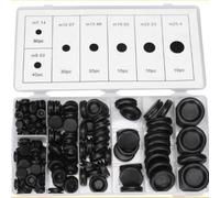 Kit di occhielli in gomma impermeabile e ignifugo per la gestione dei fili in installazioni commerciali residenziali e industriali leggere (F)