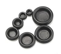 Kit di occhielli in gomma impermeabile e ignifugo per la gestione dei fili in installazioni commerciali residenziali e industriali leggere (I)