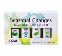 Kit Di Oli Essenziali Bilancianti Per Cambi Stagionali 1 Di Now Foods