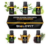Kit di oli essenziali Bilovit - L'arte del Sauning