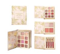 Kit Di Ombretti In Dodici Colori- Palette Di Libri, Blush, Liquidi, Set Di Cosmetici Per Il Viso Completo | Collezione Di Bellezza Affidabile, Ideale Per I Viaggi Quotidiani, Per Le F