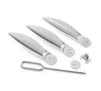 Kit di One Touch per Ricambi Griglia per weber 7444 22 Pollici e Mez