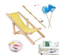 Kit Di Ornamenti Da In Miniatura - 5 Pezzi 5,91x7,87 Pollici 50 G, Mini Set Di, Piccoli Strumenti Per Casa Delle Bambole | Luogo Di Lavoro, Casa, Scrivania, Regalo, Ragazzi E Ragazze,