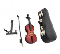 Kit Di Ornamenti Per Strumenti Musicali Accessori Per La Decorazione Della Casa In Legno Miniatura Di Violoncello Replica Con Custodia Modello Di Strumento Miniatura Di Decorazione Modello Musicale