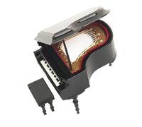 Kit Di Ornamenti Per Strumenti Musicali Mini Pianoforte Musicale Pianoforte A Coda Modello Strumento Musicale Carillon(10 * 8 * 7)