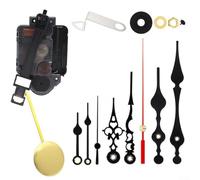 Kit di orologio a pendolo flessibile fai da te con istruzioni facili da usare e lancette assortite (A)