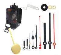 Kit di orologio a pendolo flessibile fai da te con istruzioni facili da usare e lancette assortite (C)