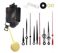 Kit di orologio a pendolo flessibile fai da te con istruzioni facili da usare e lancette assortite (D)