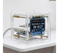 Kit di orologio digitale fai -da -te stazione meteorologica Ornamento del