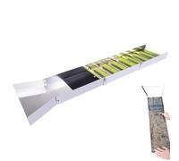 Kit di orpacciamatura, set completo di strumenti, 1 set - vassoio di lavaggio dorato completo - per collezione prospezione, scavo, caccia rocce principianti, entusiasti adulti