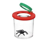 Kit di osservazione degli insetti - Scatola di osservazione degli insetti con lente d'ingrandimento - Collector Cup Lente d'ingrandimento osservativa con specchio ingegnoso per vedere gli dall