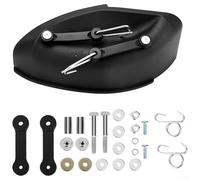 Kit di pacciamatura da 122 cm per trattore da prato, copertura in plastica resistente per pacciamatura sostituisce GY20417, compatibile con serie 100 Select E140 D140 D150 D160,