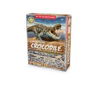Kit di Paleontologia - ULYSSE - Coccodrillo - Strumenti inclusi - Blocco di argilla - A partire da 6 anni