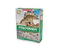 Kit di Paleontologia - ULYSSE - Stegosauro - Scavi e assemblaggio - Strumenti inclusi - A partire da 6 anni