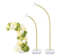 Kit di Palloncini Kit Base Riempibile ad Acqua con Supporto per Sfondo | Palloncini Laurea Per Foto Vacanze Compleanno Festa Riunione Celebrazione Matrimonio Laurea