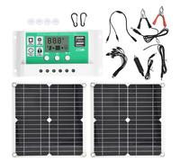 Kit di pannelli solari di emergenza per alimentazione mobile, pannello solare pieghevole, pannello solare di ricarica, energia fotovoltaica per