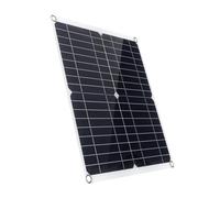 Kit di pannelli solari flessibili da 200W con controller da 300W per RV, auto, USB