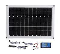 Kit di pannelli solari portatili da 100W 18V Kit da 100 watt da 18 volt monocristallino pannello solare portatile per navi automobili aeroplani per esterni per la piantagione