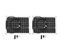 Kit di pannello solare flessibile Monocristallino Silicon Waterproof Caring Pannello di ricarica 2x15w Atto all'aperto