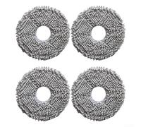 Kit di panni di ricambio adatti per ECOVACS, Deebot T30C, Pro e Omni, panni in microfibra lavabili per pulizia pavimenti (confezione da 4)