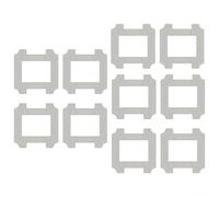 Kit di panni di ricambio in microfibra per la pulizia dei vetri della stazione C1/C1 e panni lavabili per lo sporco ostinato, confezione da 4/10 (10 pezzi)