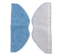 Kit di panni di ricambio per aspirapolvere Tefal per Xplorer Serie 75 S+ RG8597W, confezione da 4 o 10 panni in microfibra per la pulizia dei pavimenti (confezione da 4)