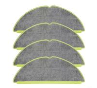 Kit di panni di ricambio per Roomba 205 DustCompactor per robot combinato, panni in microfibra riutilizzabili, facili da installare, materiale robusto (confezione da 4)