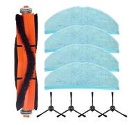 Kit Di Panni For La Pulizia Con Spazzola Laterale Principale For Aspirapolvere, Compatibile Con Philips, Homerun Serie 7000 XU7100/01, XU7100/02, Compatibile Con Karcher, RCV 5 Home Clean Tool