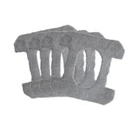 Kit Di Panni For La Pulizia Dei Vetri Delle Finestre, Compatibili Con HUTT, Confezione Da 8 Pezzi For Robot Lavavetri Elettrico, Straccio E Mocio, Accessori Di Ricambio